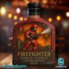 Firefighter Tribute 2025 Custom Whiskey Bottle-a Pn9chz2