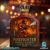 Firefighter Tribute 2025 Custom Whiskey Bottle 9OqKZSG