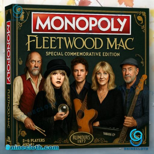 Fleetwood Mac Monopoly czd3lsZ