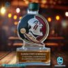 Florida State Seminoles 3x National Championships Custom Whiskey Bottle-y jeGx9wZ