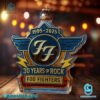 Foo Fighters 1995-2025 30 Years Of Rock Custom Whiskey Bottle-x JKRBPUx