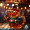 Freddy Krueger Duck Custom Whiskey Bottle nlVSU8z