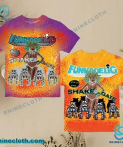 Funkadelic Shake The Gate Shirt VaPyQN5