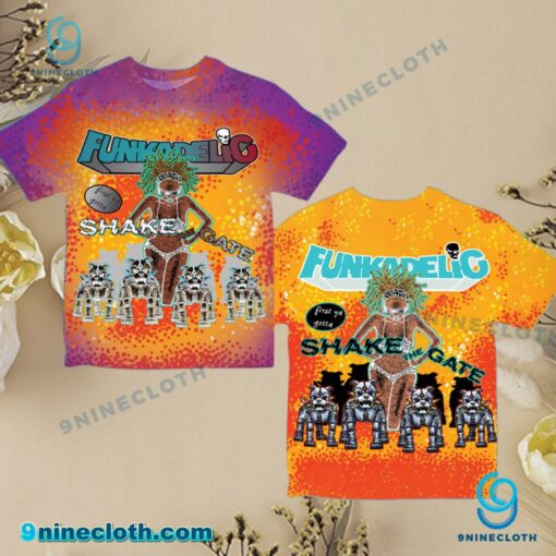 Funkadelic Shake The Gate Shirt VaPyQN5