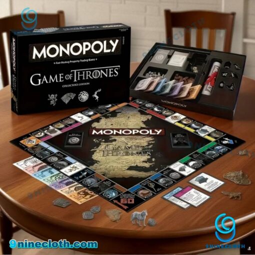 Game Of Thrones Monopoly zPVy7Lq