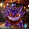 Gengar Pokemon Custom Whiskey Bottle-a aQopSzc
