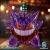 Gengar Pokemon Custom Whiskey Bottle-b ubGa8EX