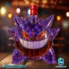 Gengar Pokemon Custom Whiskey Bottle-c oTPiNwS
