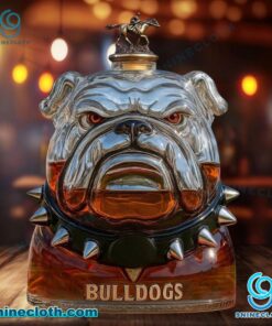 Georgia Bulldogs Custom Whiskey Bottle plEARbm