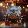 Georgia Bulldogs Custom Whiskey Bottle-b ya9nZLD