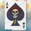 Grateful Dead 60 Years Of Grateful Spirit 1965-2025 Playing Cards-c IuL5s4c