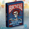 Grateful Dead 60 Years Of Grateful Spirit 1965-2025 Playing Cards 9UaMfS6
