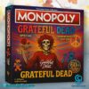 Grateful Dead 60th Anniversary Monopoly Y14AHRC