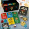 Grateful Dead 60th Anniversary Trivia Board Game-a irW1UNK