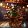 Grateful Dead Dancing Bear Custom Whiskey Bottle AuKLiMZ