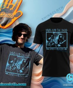Grateful Dead Miles Davis And The Dead April 1970 T-shirt P97UfVD