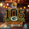 Green Bay Packers 105th Anniversary 1921-2026 Custom Whiskey Bottle-a EHFvSUQ