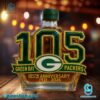 Green Bay Packers 105th Anniversary 1921-2026 Custom Whiskey Bottle Iz8l9c0