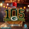 Green Bay Packers 105th Anniversary 1921-2026 Custom Whiskey Bottle-x URjoBCk