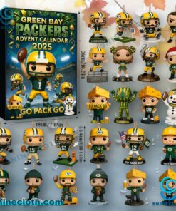 Green Bay Packers Advent Calendar 2025 jJbOEPQ