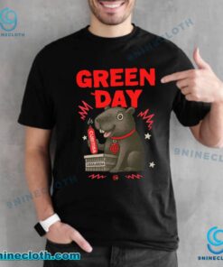 Green Day Brasil Curitiba 2025 T-shirt wIuEqQG