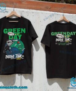 Green Day Brasil Tour 2025 T-shirt cwCFeTm