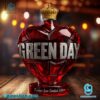Green Day Forever Love Custom Whiskey Bottle-a UTj8QIE