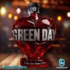 Green Day Forever Love Custom Whiskey Bottle-b BbHTuh9