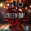 Green Day Forever Love Custom Whiskey Bottle fQS7qet