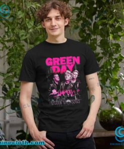 Green Day The Town Sao Paulo T-shirt rOv14fM