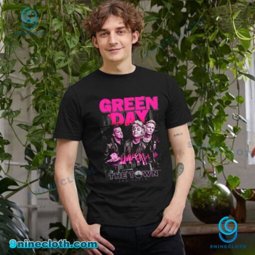Green Day The Town Sao Paulo T-shirt rOv14fM