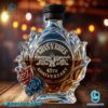 Guns N' Roses 45th Anniversary Custom Whiskey Bottle-b KnXrgzu