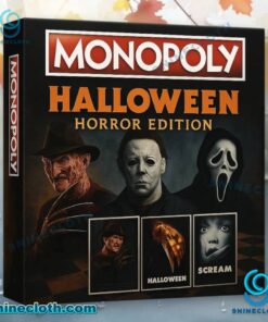 Halloween Horror Edition Monopoly K6tpiRz