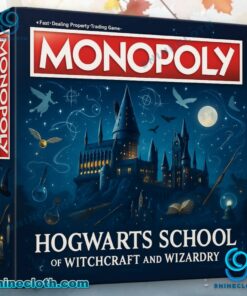 Hogwarts School Monopoly oAbSXtF