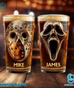Horror Character Glass Cup 3xEwUWO
