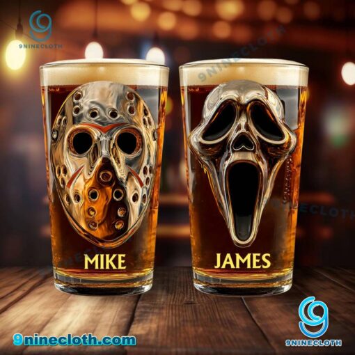 Horror Character Glass Cup 3xEwUWO