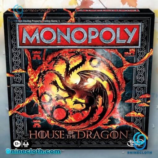 House Of The Dragon Monopoly fkSAKBl