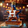 Houston Astros 2x World Series Whiskey Bottle 08BM2fv
