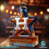 Houston Astros 2x World Series Whiskey Bottle-b p9fKRSt