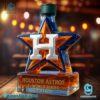 Houston Astros 2x World Series Whiskey Bottle-x kdgVf9s