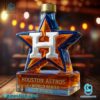 Houston Astros 2x World Series Whiskey Bottle-y 5HlAMFO