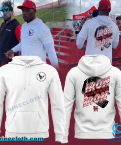 Houston Texans Iron Sharpens Iron Hoodie, T-shirt LmvJcV1