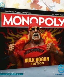 Hulk Hogan Edition Monopoly hqRMcmT