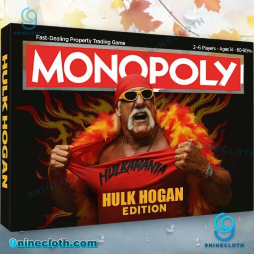 Hulk Hogan Edition Monopoly hqRMcmT