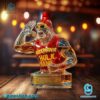 Hulk Hogan Hand To Ear Custom Whiskey Bottle WjX3R7H