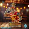 Hulk Hogan Hand To Ear Custom Whiskey Bottle-a 9UEq8lT