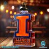 Illinois Fighting Illini Oskee Wow-wow Custom Whiskey Bottle blFHqC1