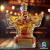 In Memory Of Hulk Hogan 6-time WWE World Champion Custom Whiskey Bottle-a 0bNlyWY