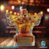 In Memory Of Hulk Hogan 6-time WWE World Champion Custom Whiskey Bottle-b kWGhaSL