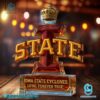 Iowa State Cyclones Loyal Forever True Whiskey Bottle AWczU6r